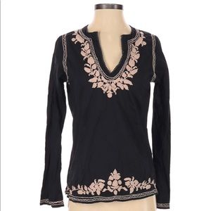 Anthropologie Sud Express Peasant Blouse